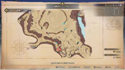 ザワール砂漠の本