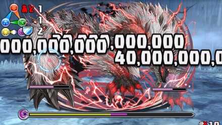 全体グラビティは部位＆本体にダメージを与えられる