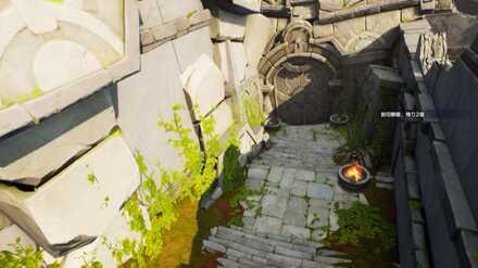 モンスター倒して先に進む