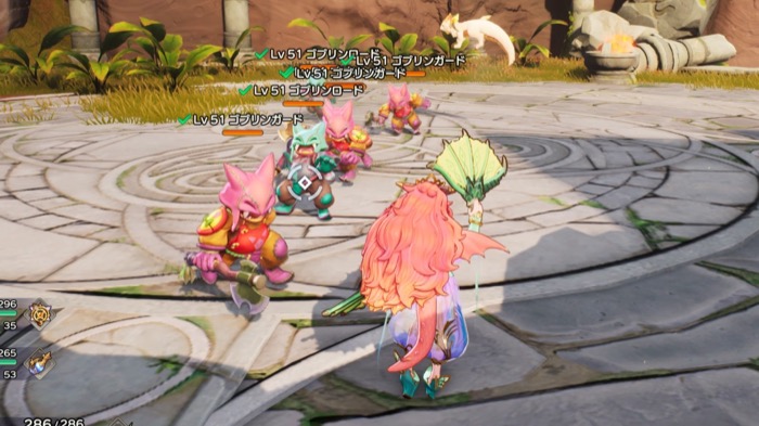 I高レベルモンスターが徘徊している場所