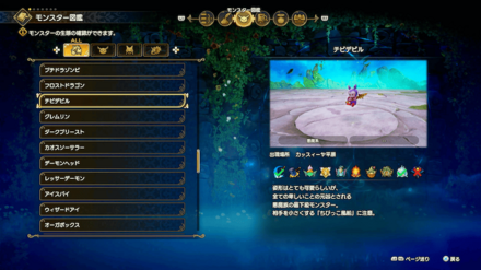 チビデビルの見た目