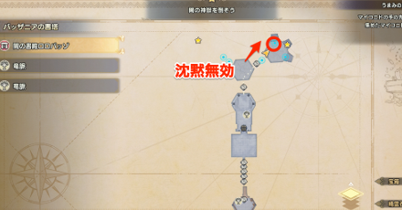 沈黙無効の場所