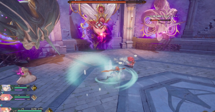 ボス戦：闇の神獣