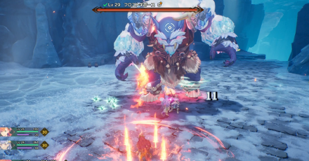 フロストギガース戦