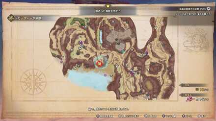 ダーニの絵が描かれた場所