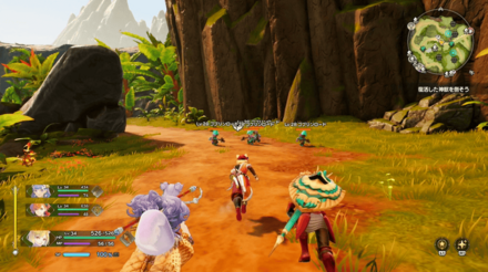 ゴブリンロードの群れを倒す