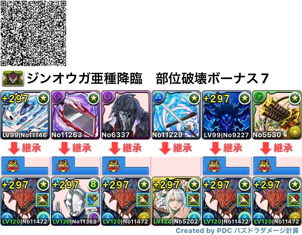 部位破壊7搭載のネルミェールループ