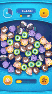 お絵描きラプンツェルのスキルGIF