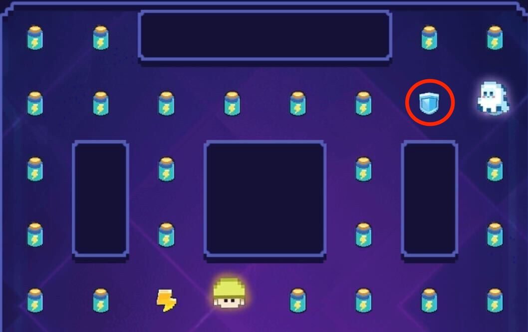 シールドを優先して取りに行く