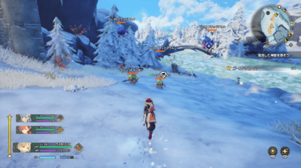 2箇所目の魔物の群れを倒す