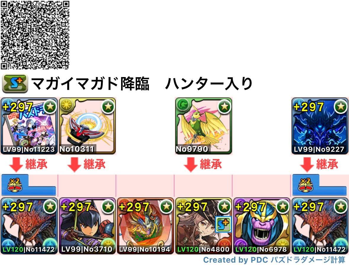 ハンター入り（条件付きクリア）ネロミェール