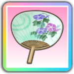 ぱたぱたうちわ画像