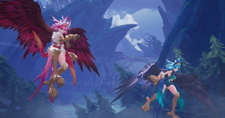 ボス：アエロー＆オキュペテ