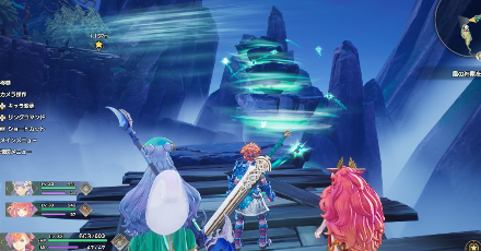 岩で道を作る