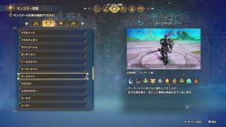 ダークナイトの見た目