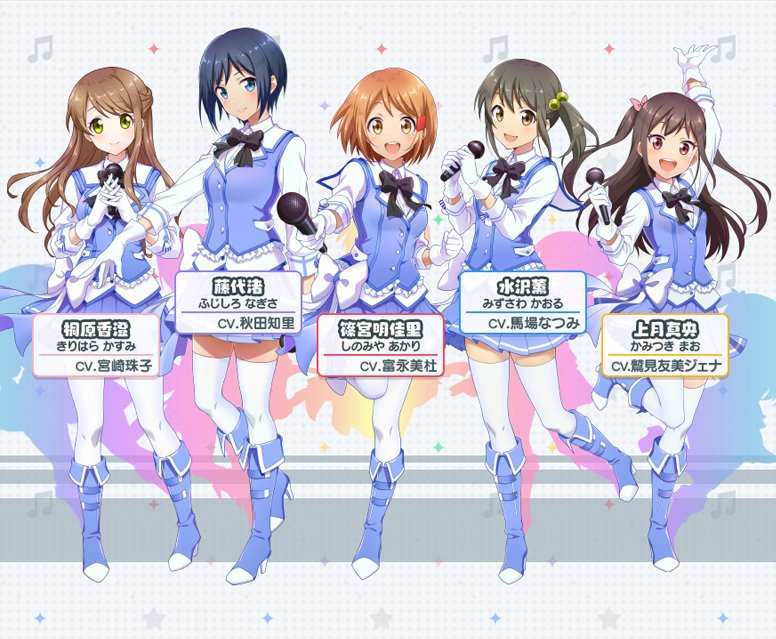 スクメロ キャラクター