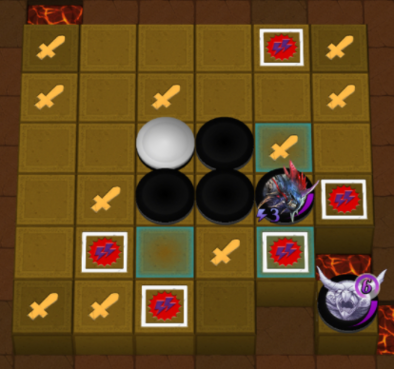 決戦！ウィルメッテのステージ2の画像