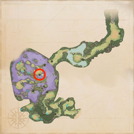 密林ミロス（南）