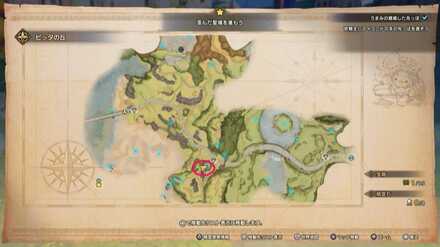 精霊の住処月・小（2）のマップ画像