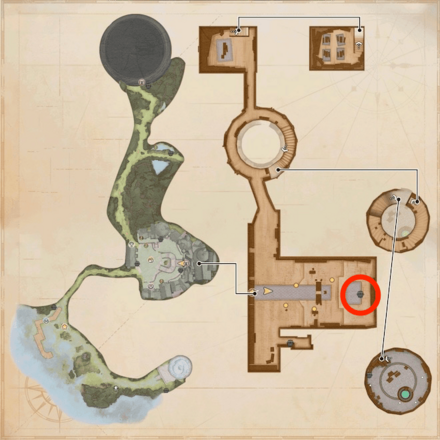 ロロバッゾ（書殿室内）