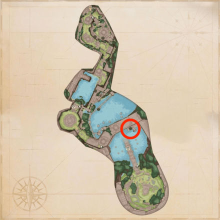 ルサ遺跡湖底神殿