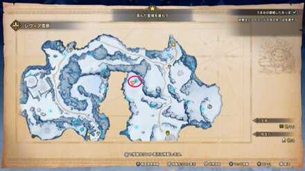 精霊の住処風・小（3）のマップ画像