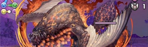 バゼルギウスは本体のHPが一番低くなっている