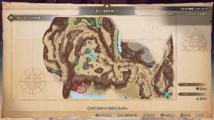 精霊の住処水・小（2）のマップ画像