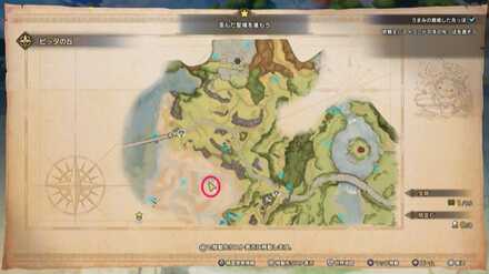 精霊の住処水・小（1）のマップ画像