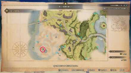 精霊の住処水・大のマップ画像