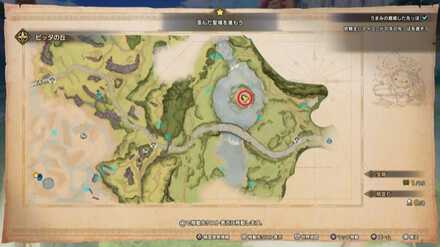 精霊の住処火・小（3）のマップ画像