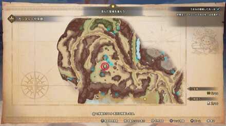 精霊の住処火・小（2）のマップ画像