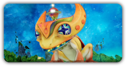 月の神獣トート・マーニ画像