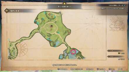 精霊の住処闇・小（1）のマップ画像