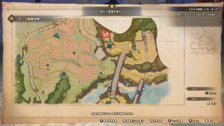 精霊の住処土・小（3）のマップ画像