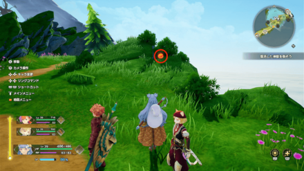 シープブロッコリーの場所1