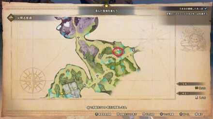 精霊の住処光・小（1）のマップ画像