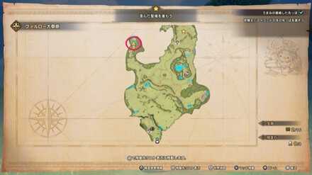 精霊の住処光・小（3）のマップ画像