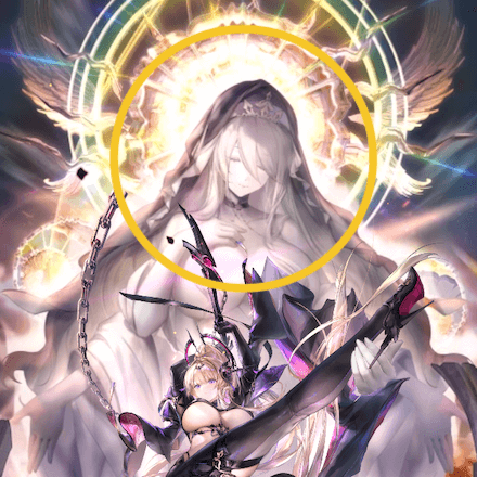 少女廻戦の至高の母神のタップする場所