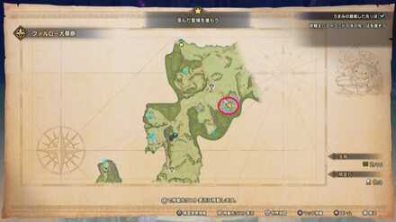 精霊の住処闇・小（2）のマップ画像