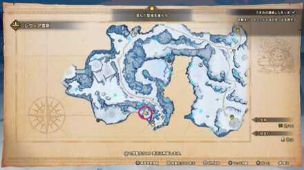 精霊の住処闇・小（3）のマップ画像