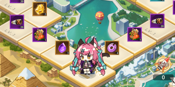 「星海で迷う」サイコロ