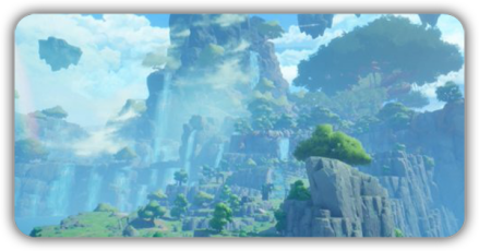 ウルール浮遊島パーシャル