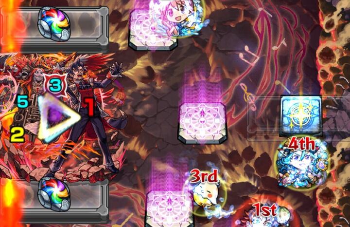 ボスの弱点を攻撃