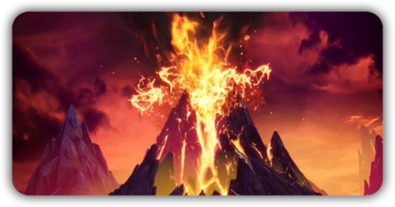 ドッパ火山パーシャル