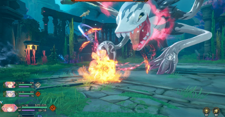 ボス戦：シュリーゲル