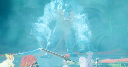 ボス戦：水の神獣