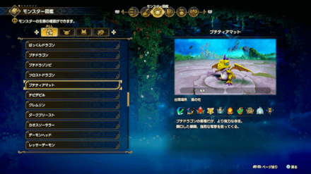 プチティアマットの見た目