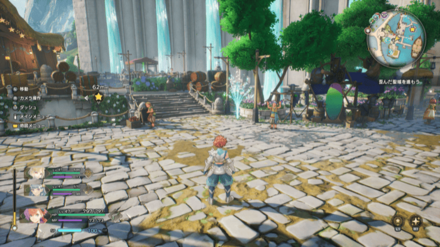 リディアス港の竜脈実際の画像