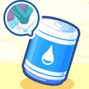 スイクンのたてがみ